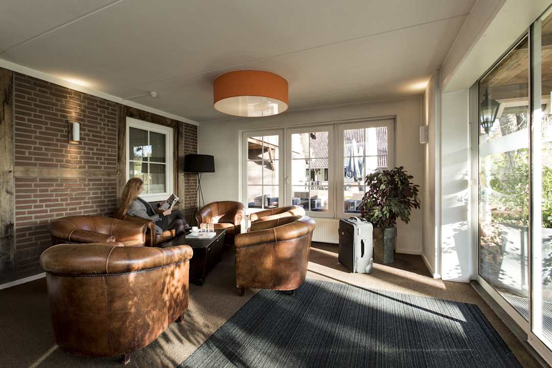 Lobby Fletcher Hotel-Restaurant De Broeierd-Enschede