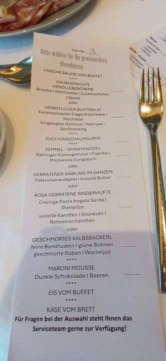 Gastro Dorfhotel Fasching