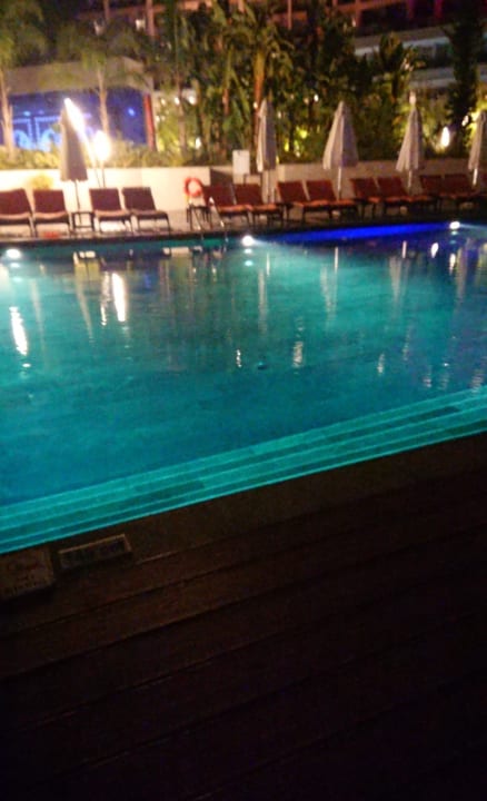 Pool The Sense Deluxe Hotel