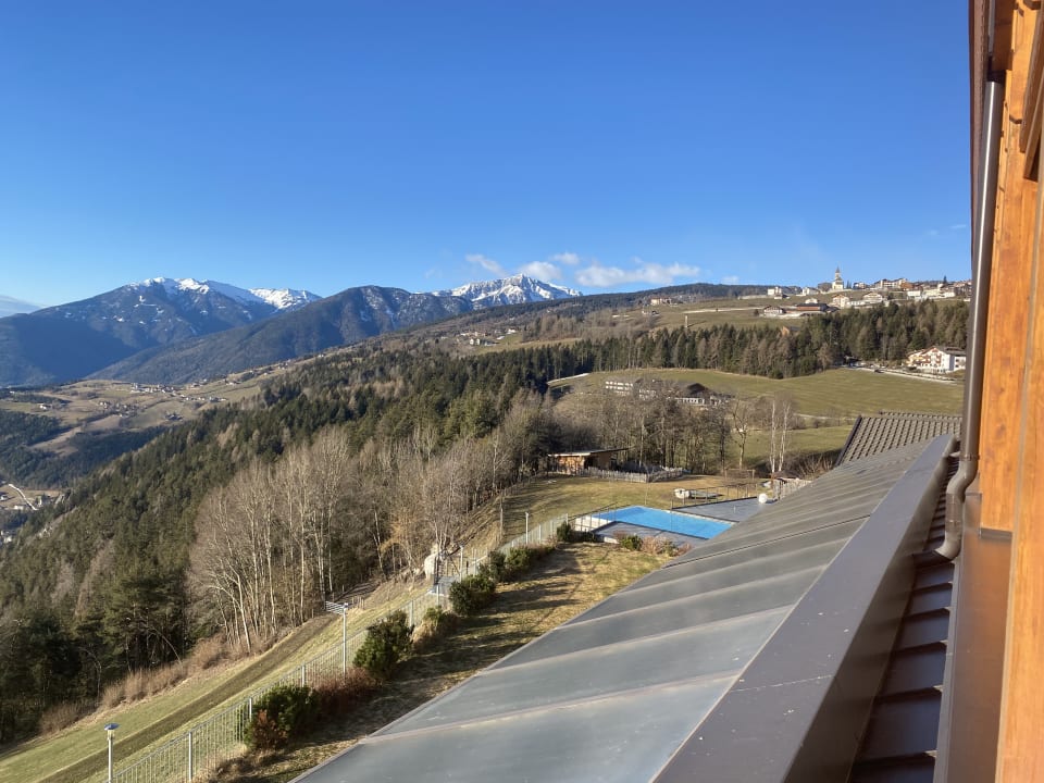 Ausblick Panorama Hotel Huberhof