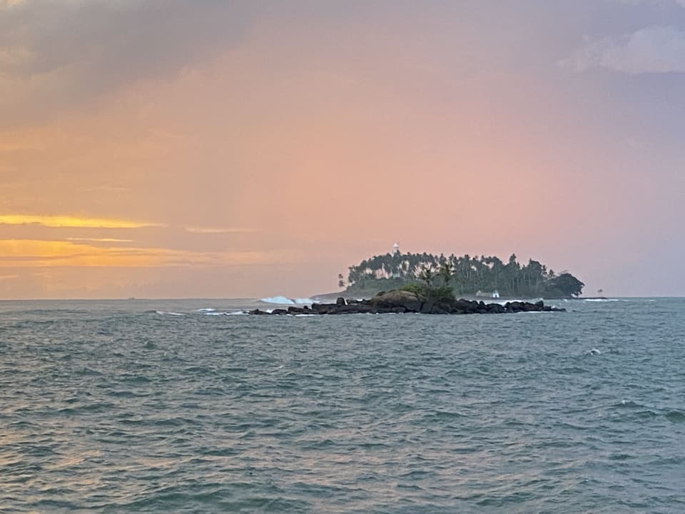 Ausblick Earl’s Reef Beruwala