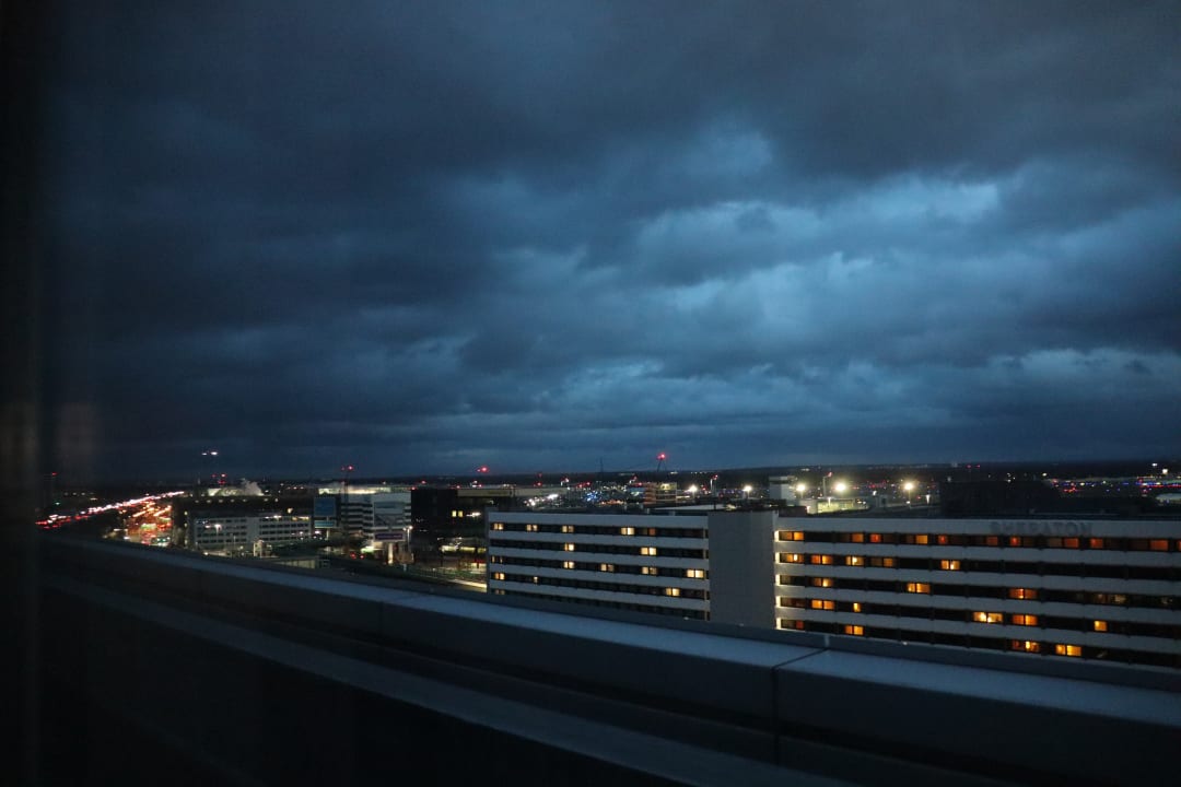 Ausblick Hilton Garden Inn Frankfurt Airport
