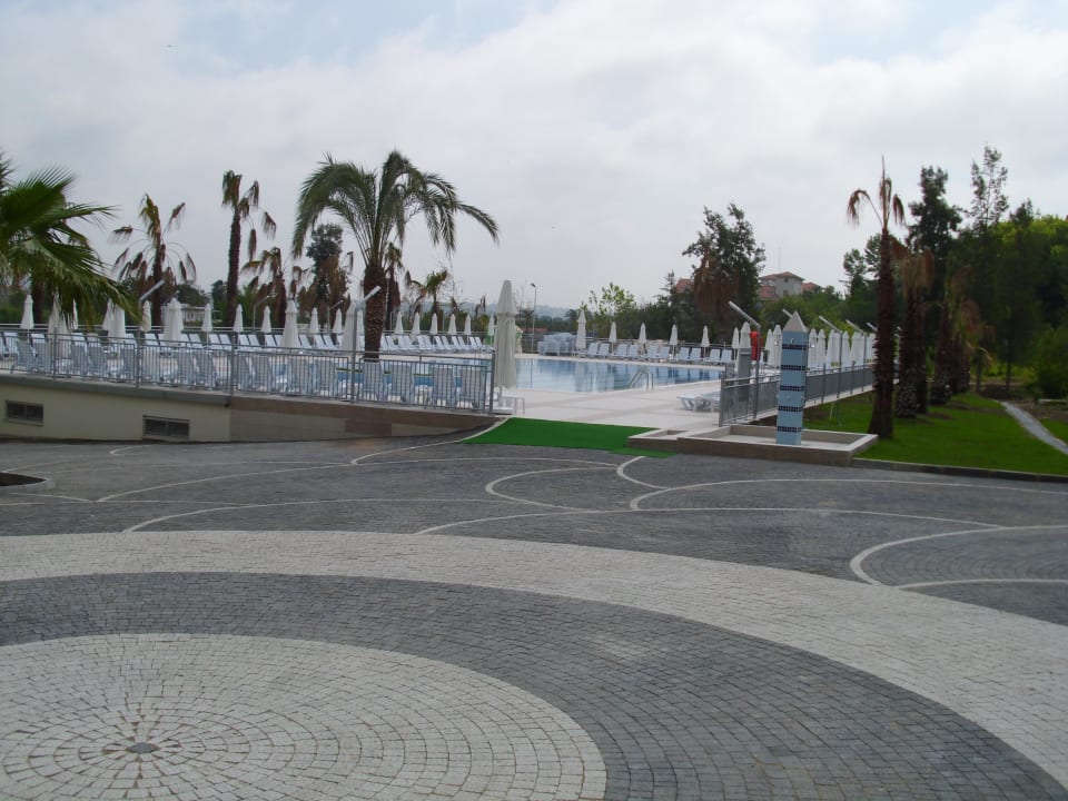 Zugang zum Wettkampfpool Club Sidelya Hotel