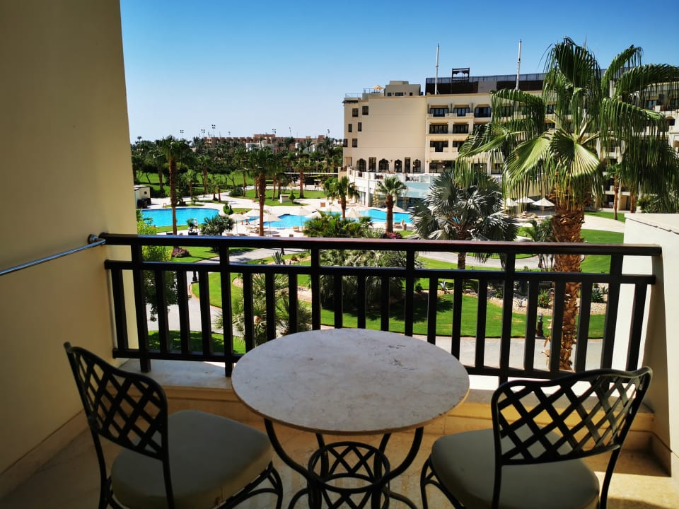 Ausblick Steigenberger ALDAU Beach Hotel