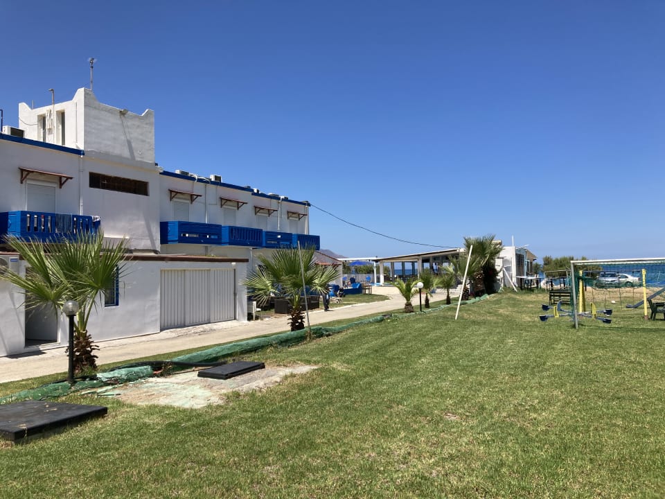 Außenansicht Casa Di Notos Beach Hotel