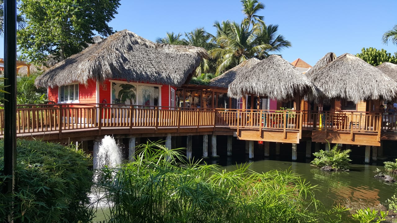 Gartenanlage Hotel Viva Dominicus Palace by Wyndham-All Inclusive Resort