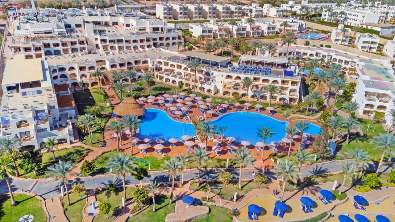 Außenansicht Pickalbatros Royal Grand Resort - Sharm El Sheikh