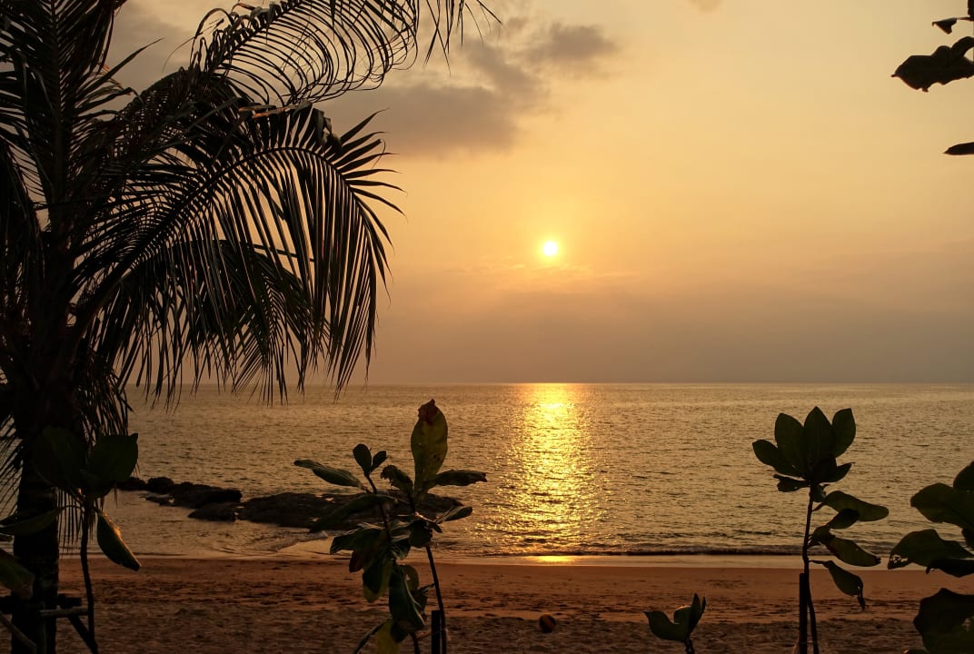 Sonnenuntergang Khao Lak Merlin Resort