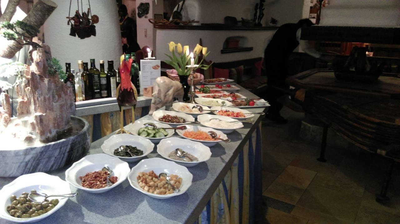 Abendbuffet Hotel Glocknerhof