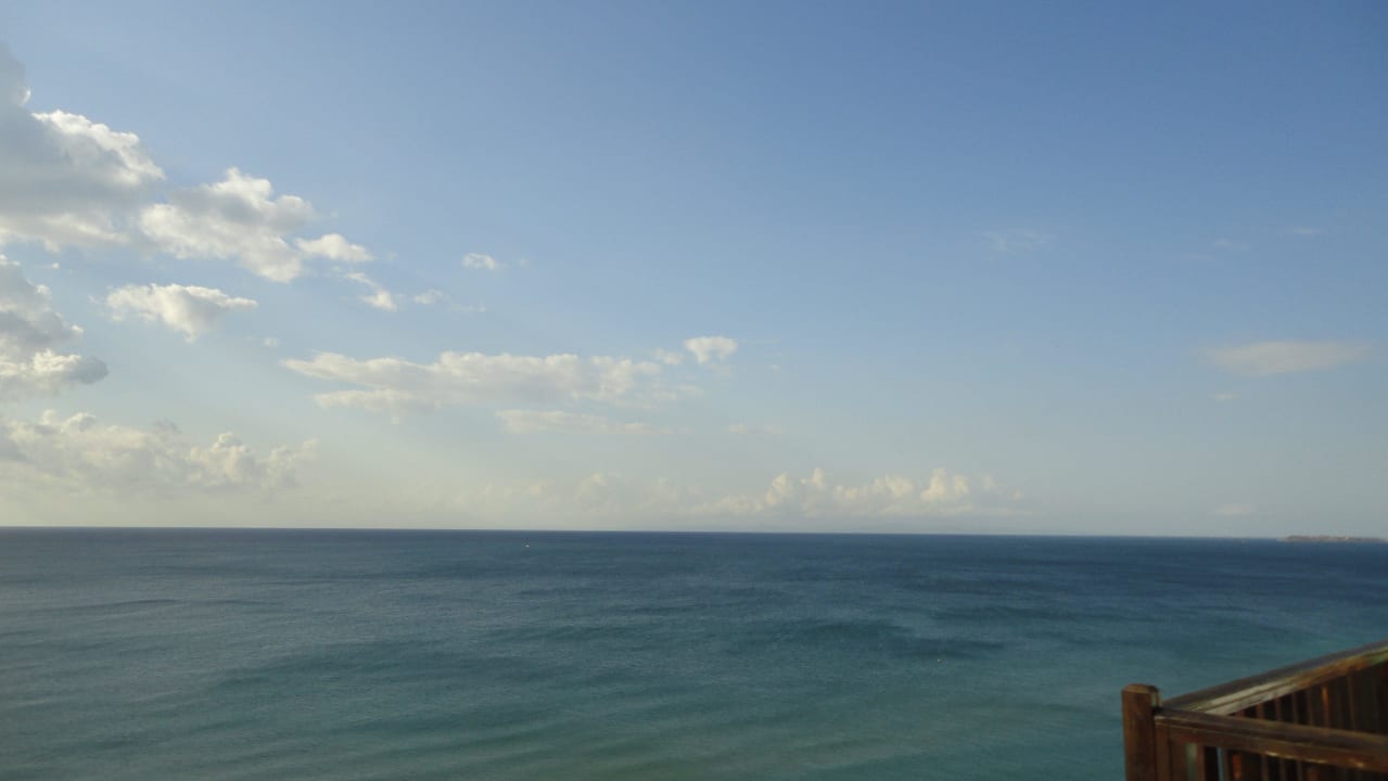 Blick vom Balkon aus der 2.Etage Paradise Beach Hotel