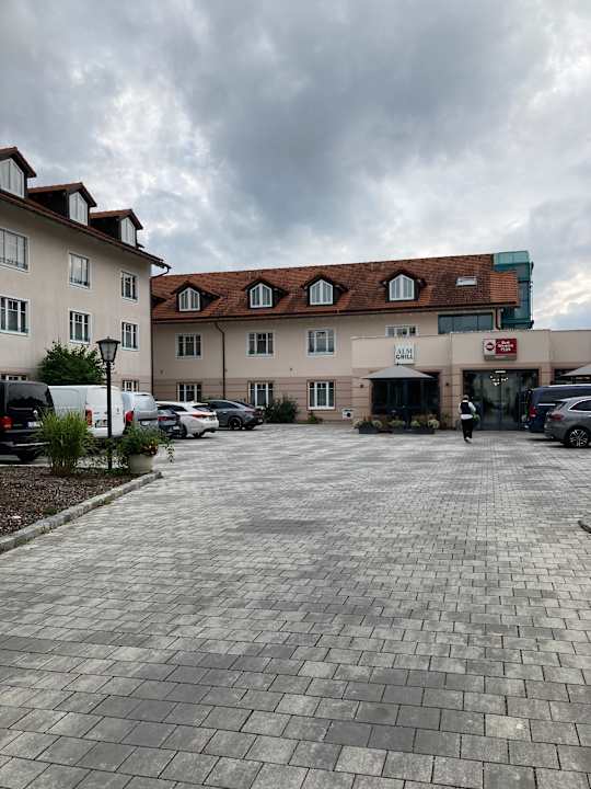 Außenansicht Best Western Plus Hotel Erb