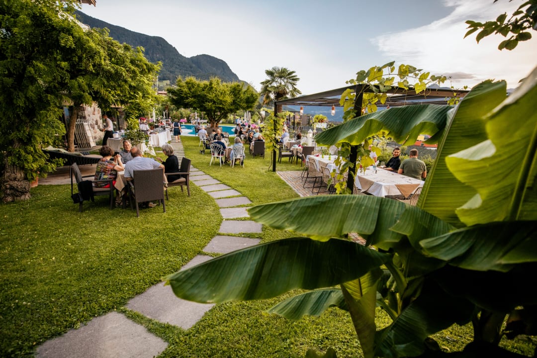 Gartenanlage Hotel Lagrein