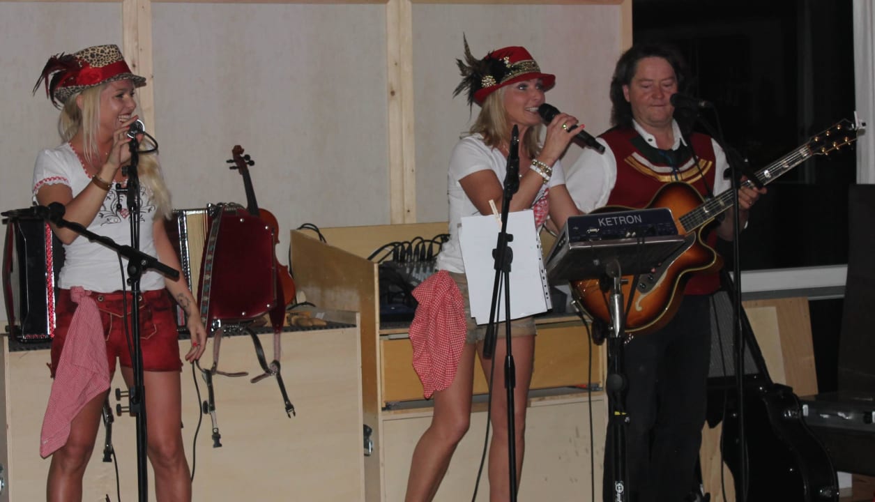 Leicht geänderte Panorama-Formation Hotel Panorama