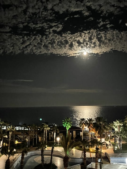 Ausblick Akka Alinda Hotel