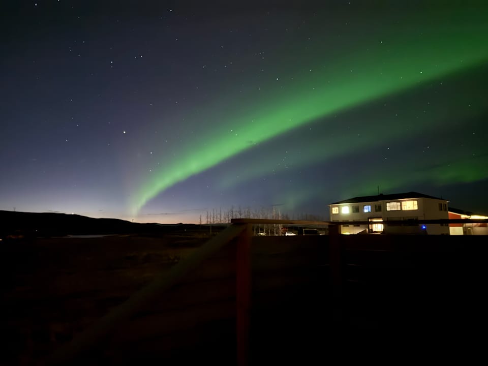 Außenansicht Golden Circle Domes Glamping Experience