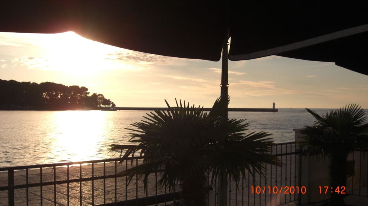 Abendstimmung BO Hotel Palazzo