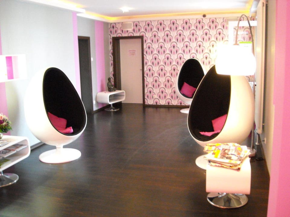 Eingangsbereich Hotel garni Retro Design