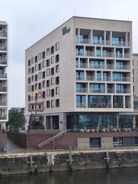 Außenansicht JUFA Hotel Hamburg HafenCity