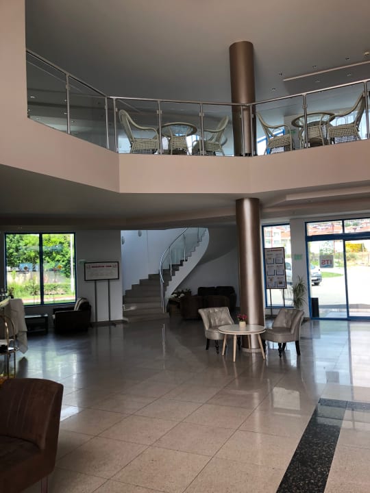 Lobby Hotel Sineva Beach