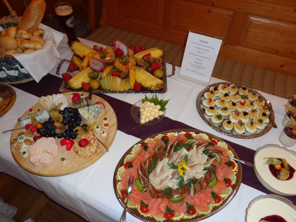 Kaltes Buffet Hotel Klosterbräu