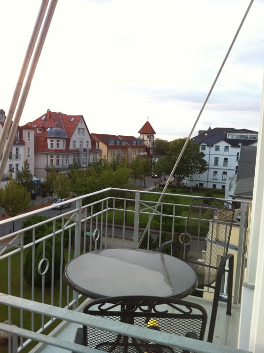 Balkon Hotel Nordwind & Haus Wenden