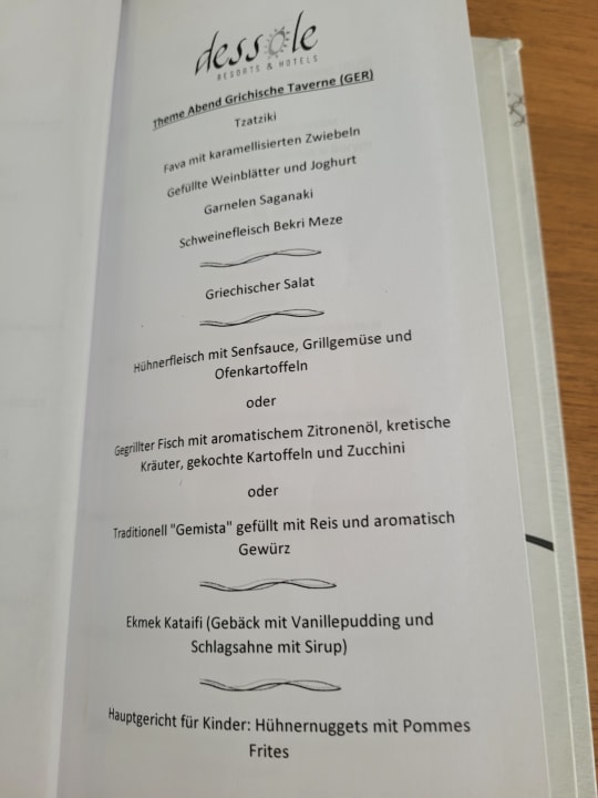 Gastro Dessole Dolphin Bay Resort