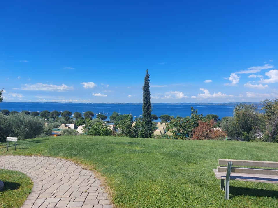 Ausblick Parc Hotel Germano Suites & Apartments