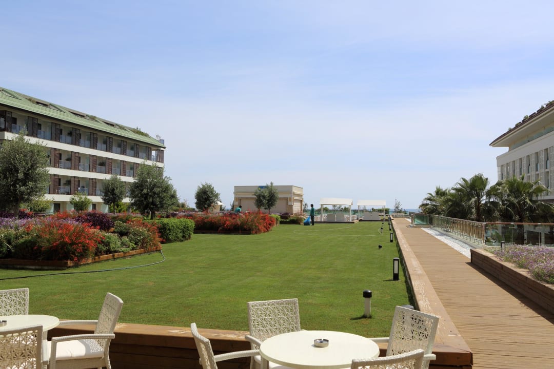 Außenbereich der Lobbybar Sentido Trendy Verbena Beach