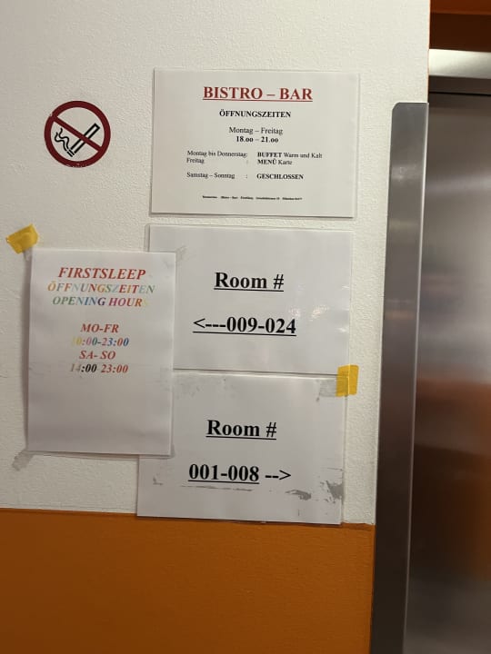 Sonstiges FirstSleep Boardinghouse Griesfeldstrasse München