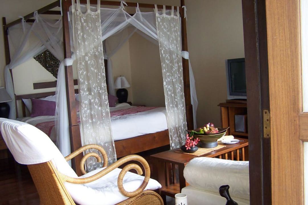 Spa-Bungalow innen Le Vimarn Cottages & Spa