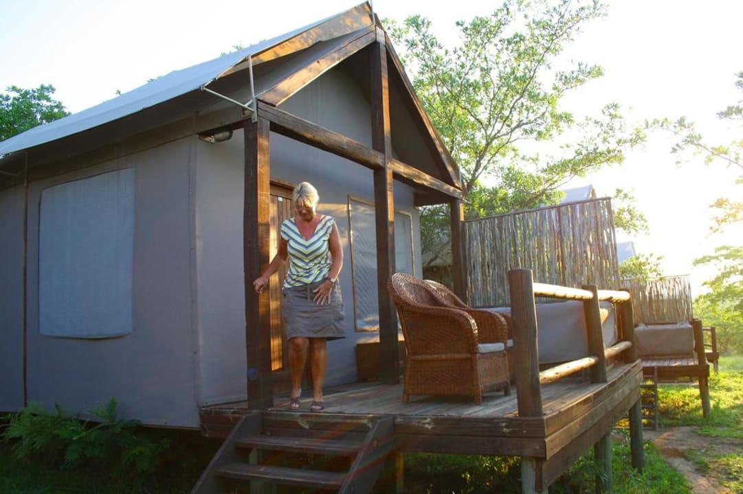 Zelt Nr. 23 Nkambeni Tented Lodge