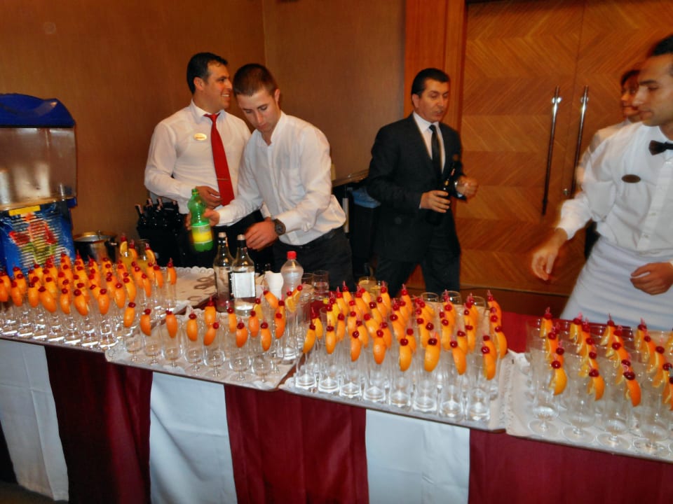 Cocktails zum Heiligabend Sentido Trendy Verbena Beach