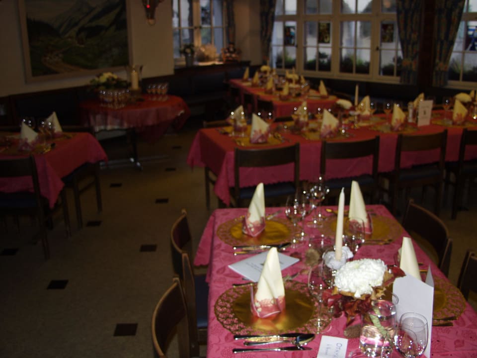 Restaurant - Saal Hotel Restaurant Alte Post