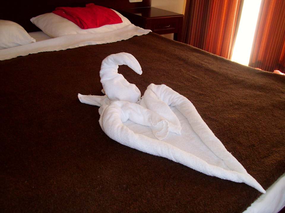 Bettdeko  Side Royal Paradise Hotel