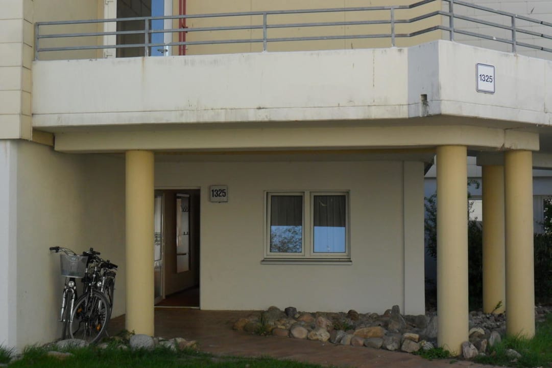 Eingang zum Appartement Ferienwohnungen Ferienpark Weissenhäuser Strand