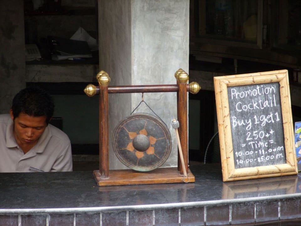 Sonderangebot an der Poolbar Hotel The Dewa Koh Chang