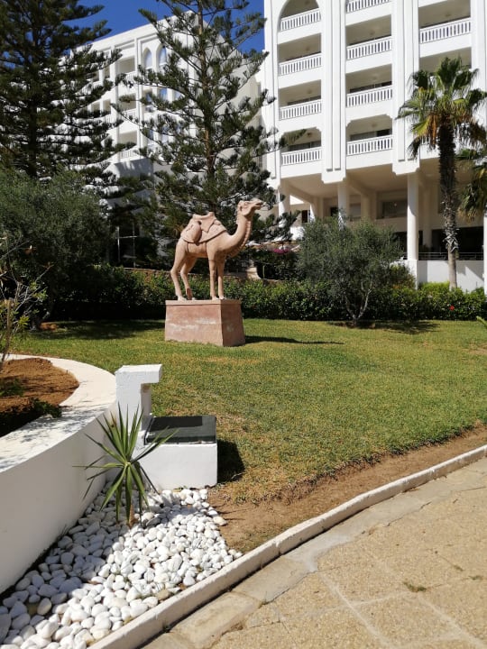 Gartenanlage Iberostar Selection Kantaoui Bay