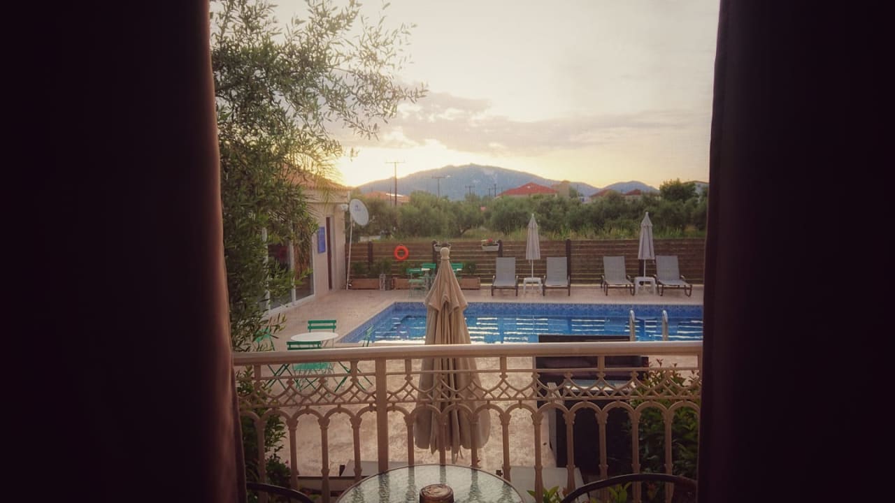 Gartenanlage Memories Apartments