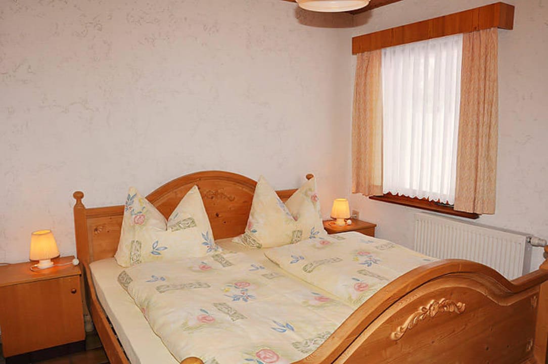 Schlafzimmer des Ferienhauses Wiesenblick Ferienhaus Wiesenblick