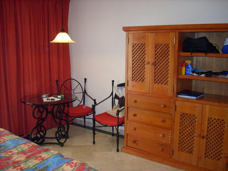 Bereich vorm Bett Grand Oasis Tulum Riviera - All Inclusive