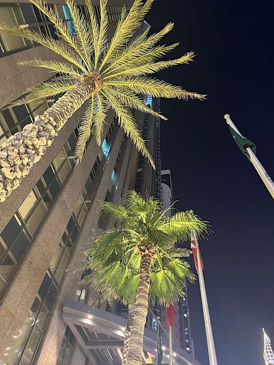 Außenansicht Towers Rotana