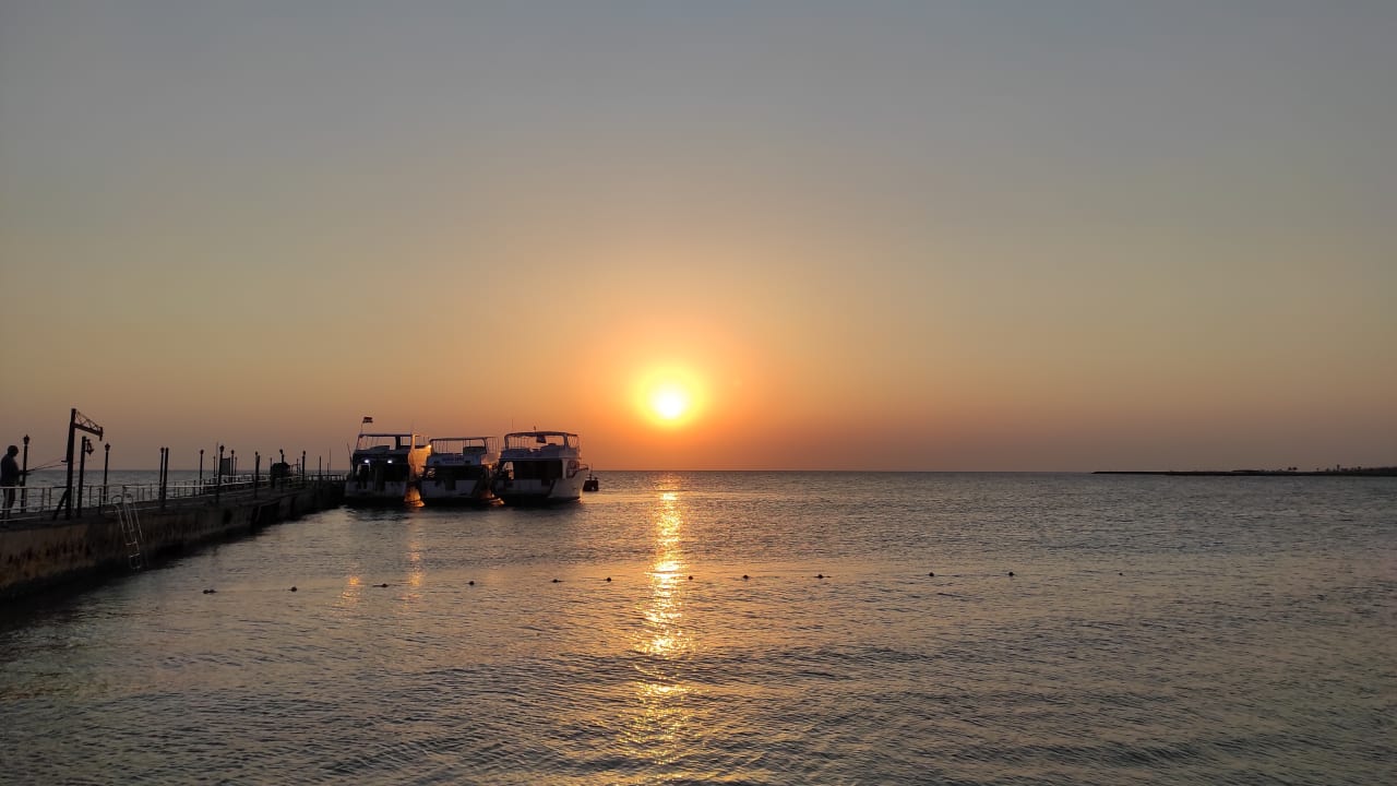 Ausblick Pharaoh Azur Resort