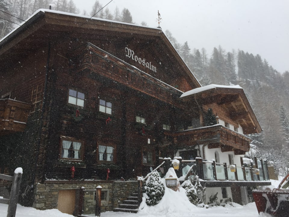 Außenansicht Gasthof Moosalm