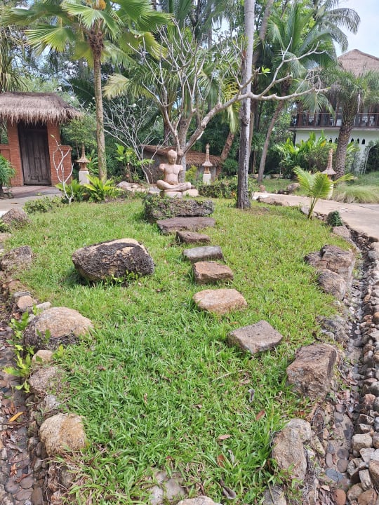 Gartenanlage Zazen Boutique Resort & Spa