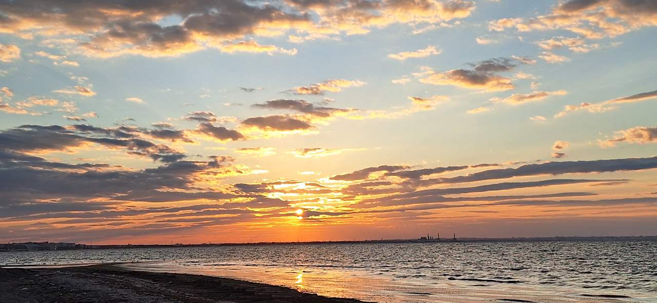 Ausblick Skanes Serail Aquapark