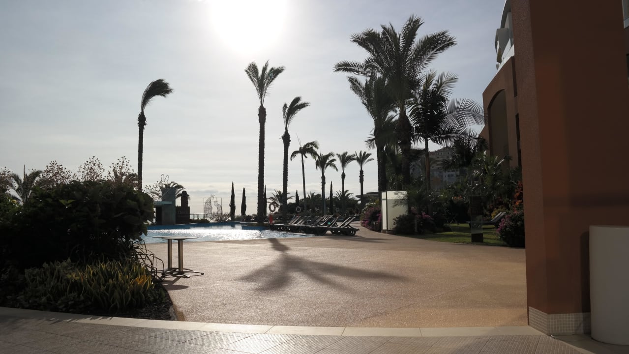 Abendstimmung Pestana Promenade Ocean Resort Hotel