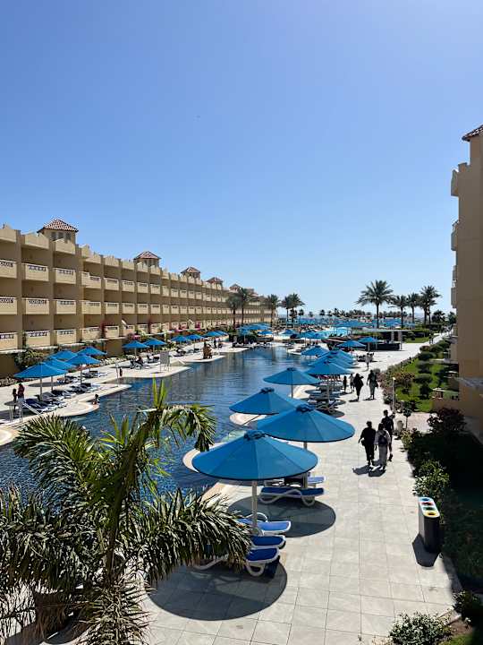 Pool Amwaj Beach Club Abu Soma Resort