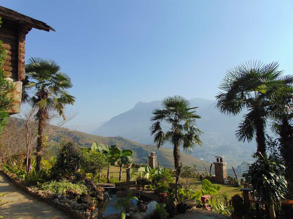 Gartenanlage Laxsik Ecolodge