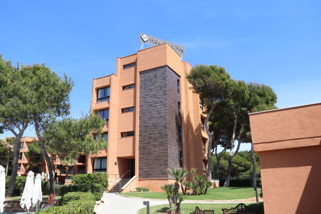 Außenansicht Protur Turo Pins Hotel