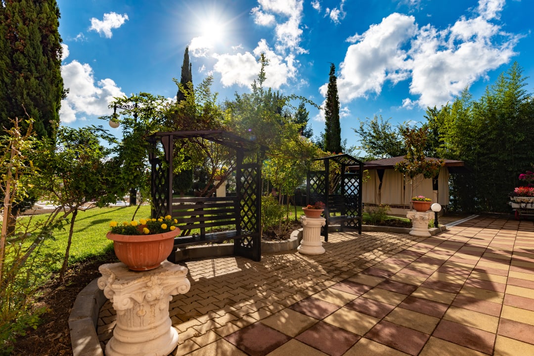 Gartenanlage Hotel Tiva del Mar Beach